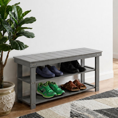 Carrold Storage Bench