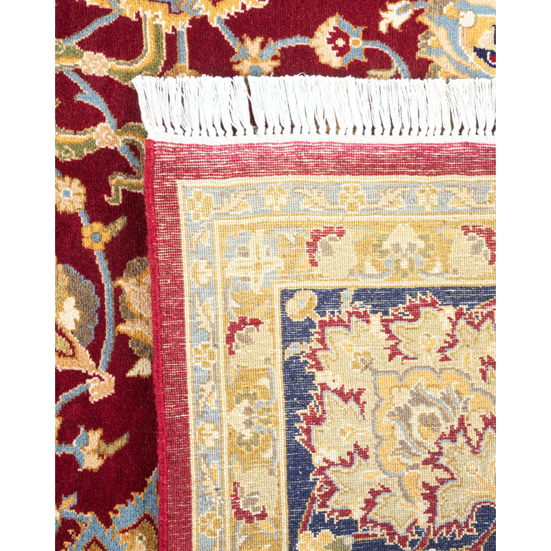 Classic One-of-a-Kind 6' 1" X 9' 0" Hand Knotted Area Rug