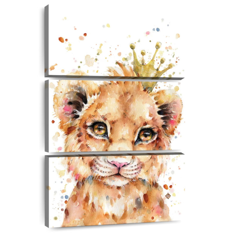 Brampt Little Lion, 50'' H x 32'' W