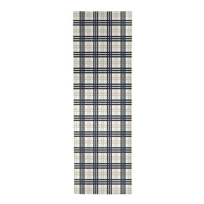 Plaid Indoor Rug