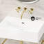 Lavabo console Claire