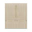 ZLINE Autograph 72 in. Panel Ready Refrigerator w/ Gray Interior and Bronze Accents-2010273166