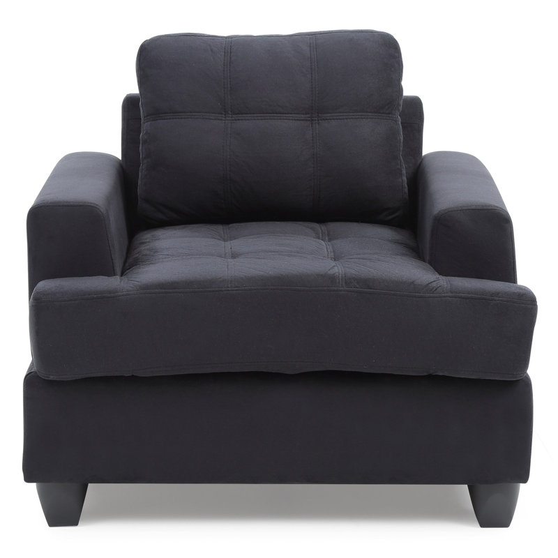 Elegant Transitional Accent Chair