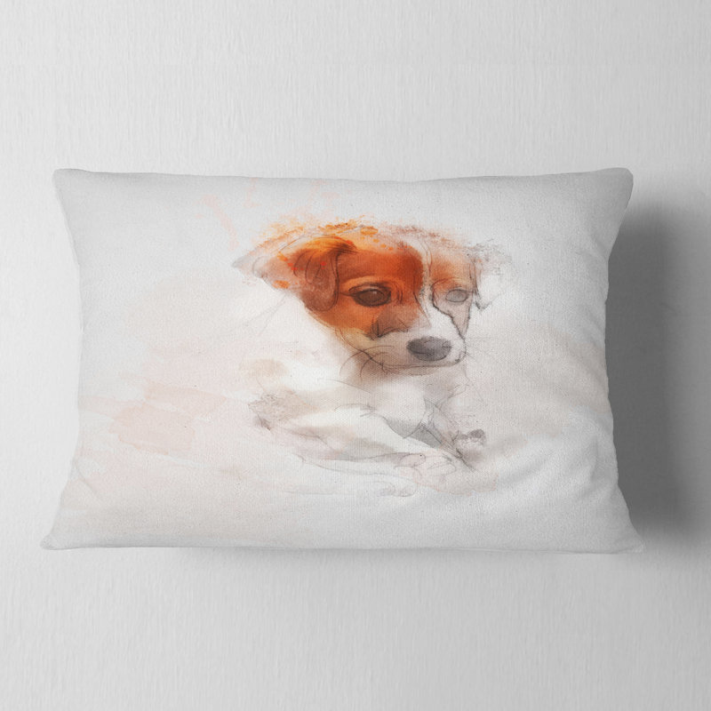 Coussin Brown