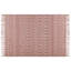 Ozawkie Rectangle 160 cm x 230 cm Geometric Wool Hand Woven Area Rug