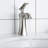 Yearby Single-Hole Single-handle Bathroom Faucet-55048340
