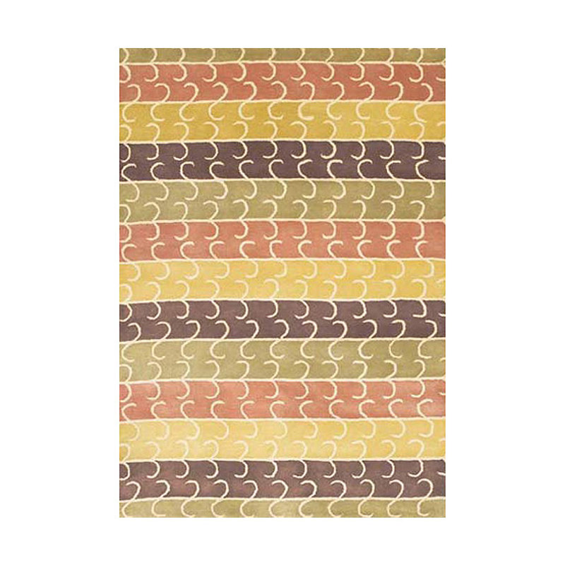 Sidney Wool Striped Indoor Rug, 2' x 3'