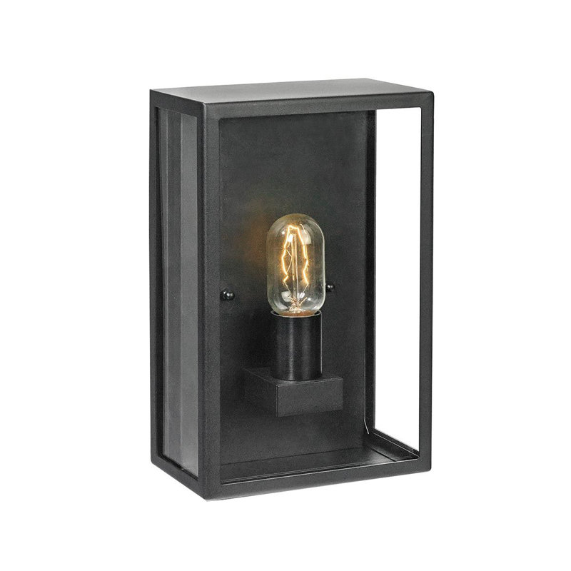 Tilghmanton Steel Flush Mounted Sconce