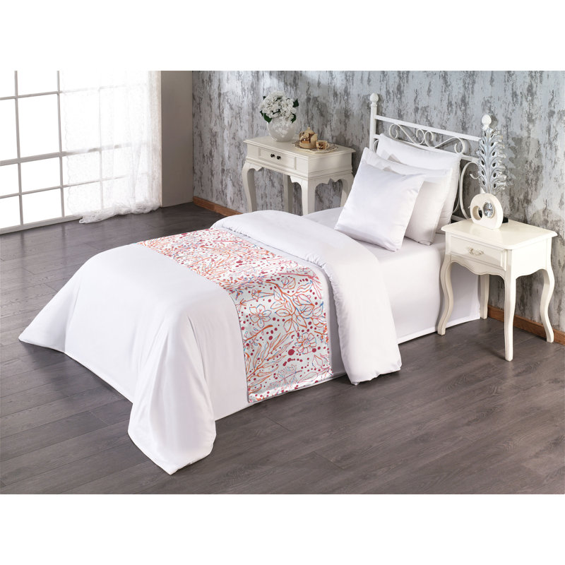 Foulard de lit Ambesonne, Lit simple