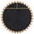 Suzie Metal Round Wall Mirror-1245863833