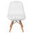 Ibhidh Kids Shaggy Dog Accent Chair - Desk Chair - Playroom Chair-1541759331