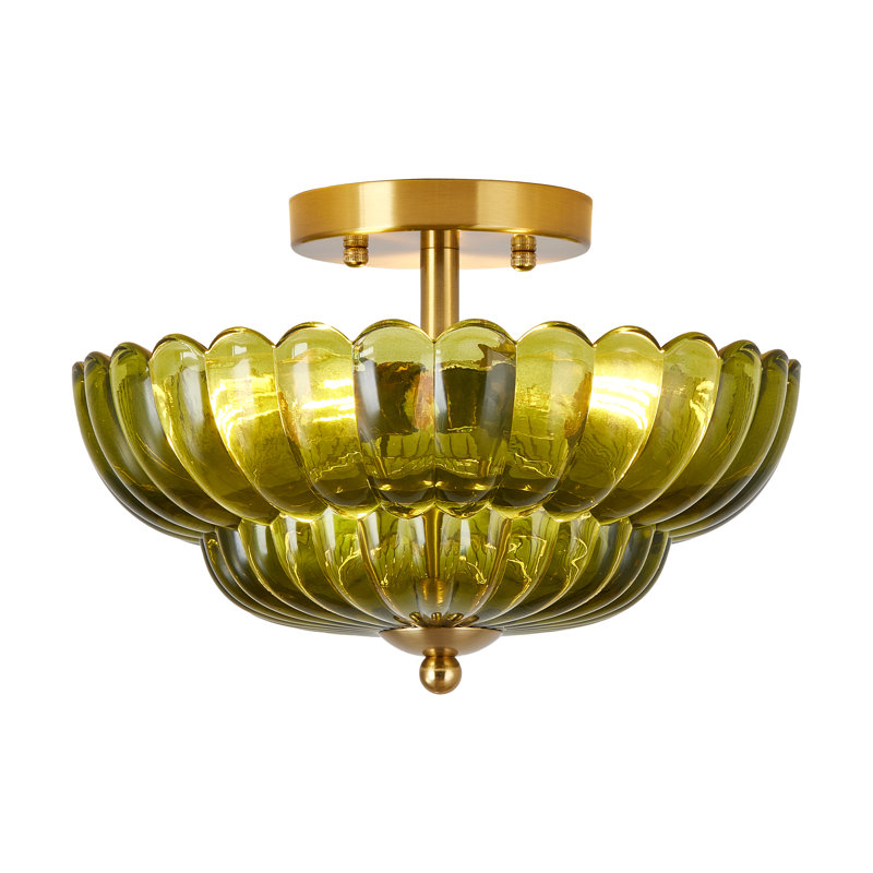 Plafonnier encastré Modern Green