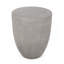 Table d'appoint d'extérieur en béton léger-2038929508