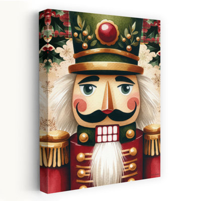 Casse-noisette royal 1, art fantaisiste traditionnel classique