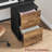 2-Drawer File Cabinet, 16.9'' Wide Locking Filing Cabinet For Home Office-1995305586