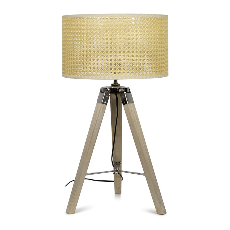 Bowie Wood Table Lamp, No