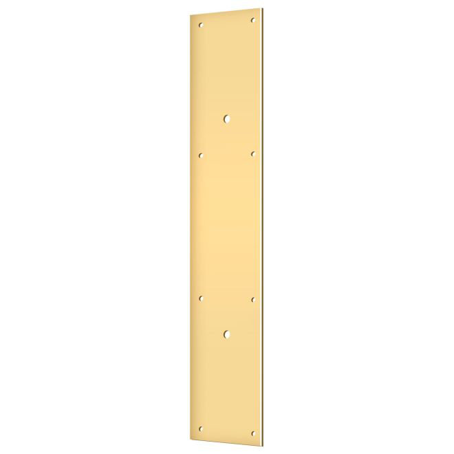 Door Sweep, PVD Polished Brass