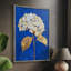 Reproduction encadrée FLORAL Series XC III - bois massif-580336649