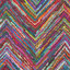 Tapis multicolore touffeté à la main Barnes-22433817