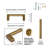 3" Center to Center Bar Pull Multipack-98364790