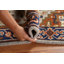 Tapis de couloir géométrique Heriz Serapi 3X8