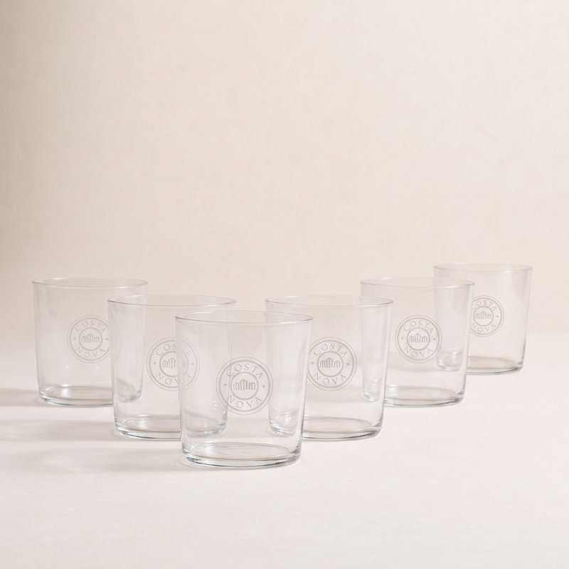 Ensemble / 6 verres, Verre à vin