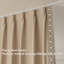 Paire de rideaux occultant Lena-99463805