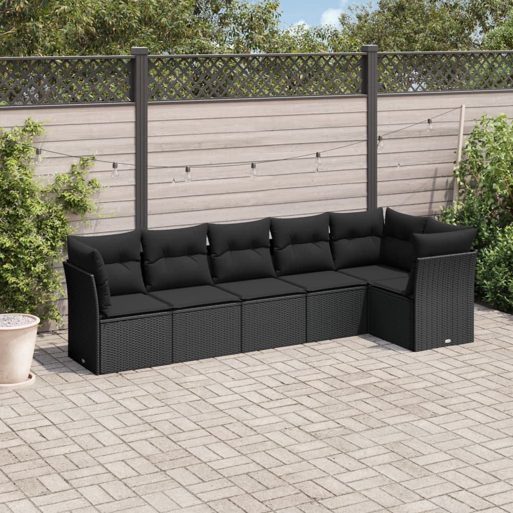 Gartenecksofa mit Polster