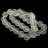 Approx. 21" Long Frosted Glass Beads