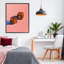 Giclée encadrée de la marque de mode, design par Amelia Noyes-2062134723-2062134720