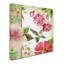 « jardin party 1 », reproduction d’impression sur toile tendue-31332555