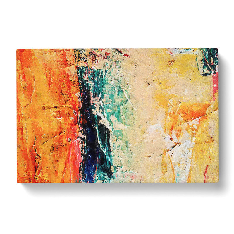 Abstract Art Painting Vol.237 - Wrapped Canvas Painting Print, 40cm H x 60cm W x 3cm D
