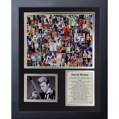 David Bowie Framed Photographic Print