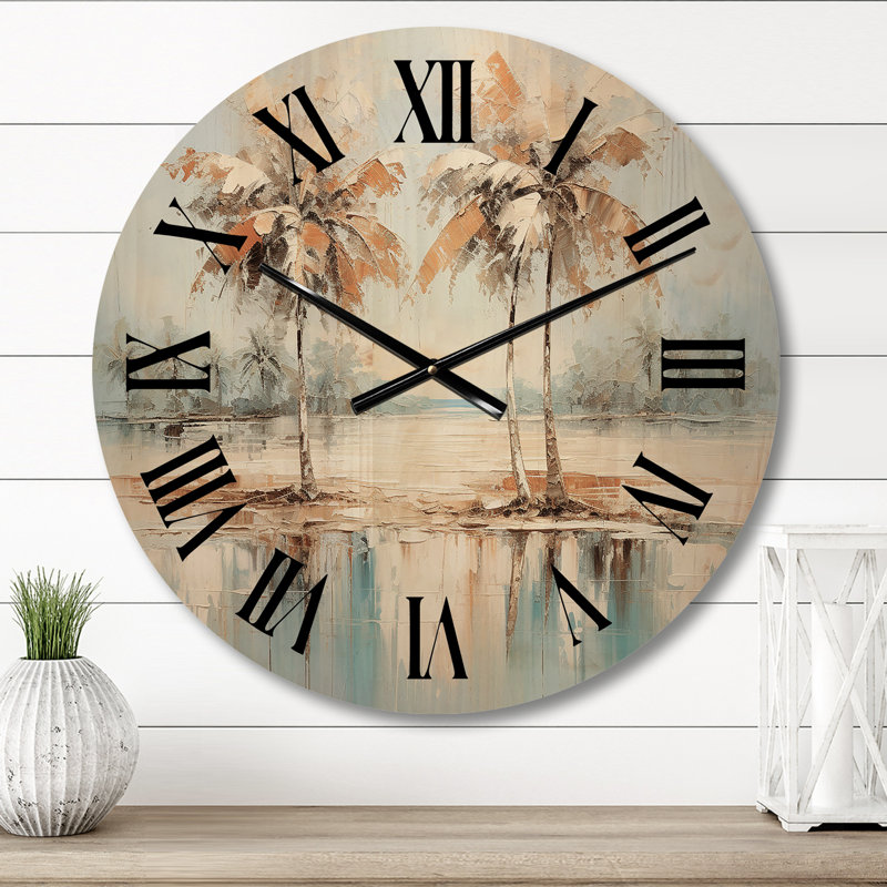 Horloge murale Mayford, Moyenne