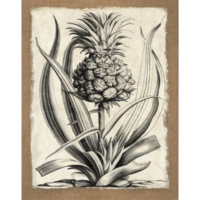 Rustic Floral 4 Print