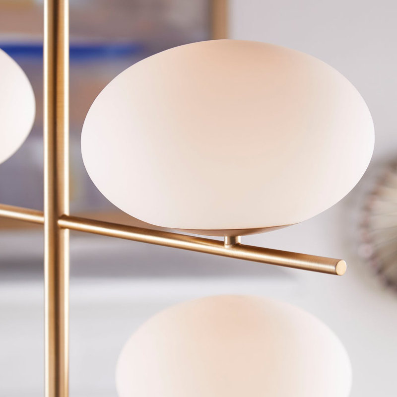 Pod 6 - Light Dimmable Geometric Chandelier