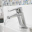 Eyota Mono Basin Mixer with Waste