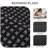 Waffle Non Slip Absorbent and Resistant Low-Profile Door mat-126552723-126552724