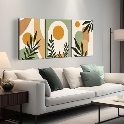 3 Piece Wrapped Canvas Print