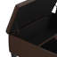 Repose-pieds de rangement pour table basse Ellis-208493666