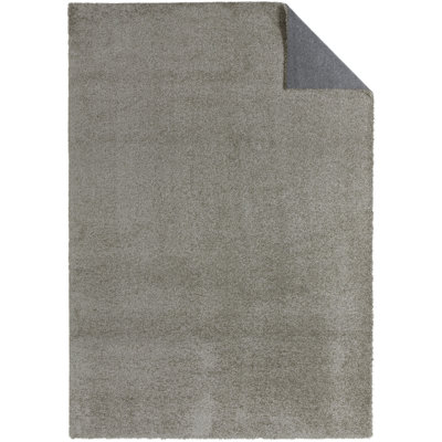 Miltrud Solid Colour Hand Woven Area Rug