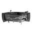 Bracey 1590mm x 113mm Corner Whirlpool Acrylic Bathtub with Tap-1036089055