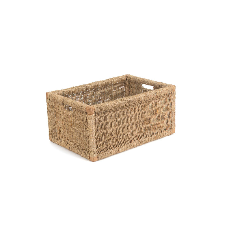 Wicker Seagrass Storage Basket, Extra large