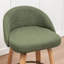 Tabourets de bar pivotants en velours Louise-958521637-958521641
