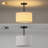 12" Fabric Semi Flush Mount