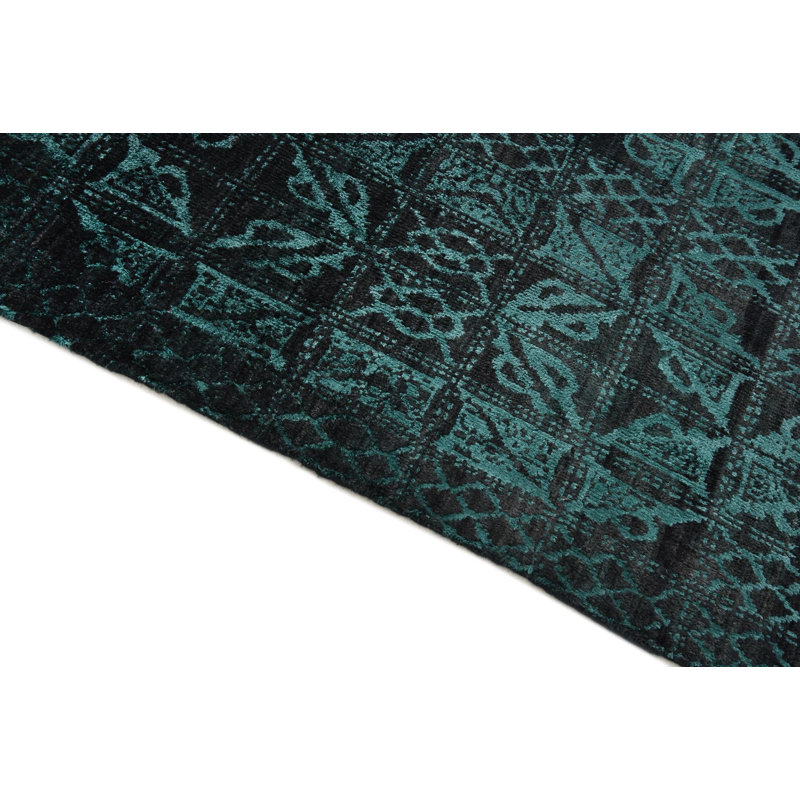 Pastrana Hunter Green Rug