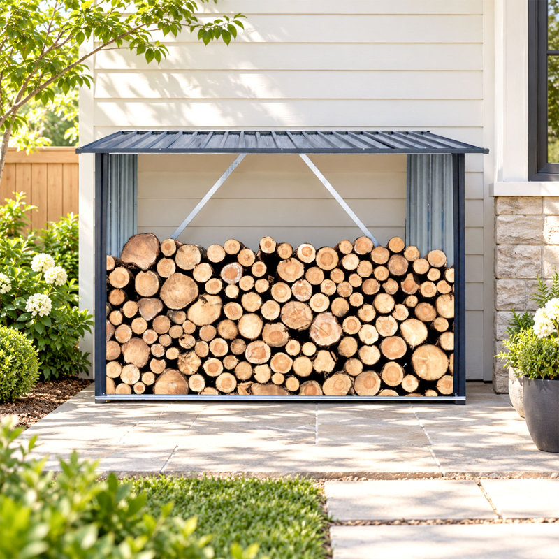 Support d'extérieur en bois 7x3