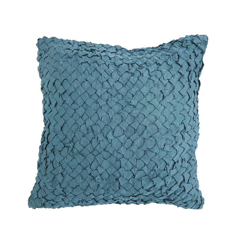 Euro Pillow Cover & Insert, Blue