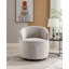 Fauteuil demi-tonneau en velours