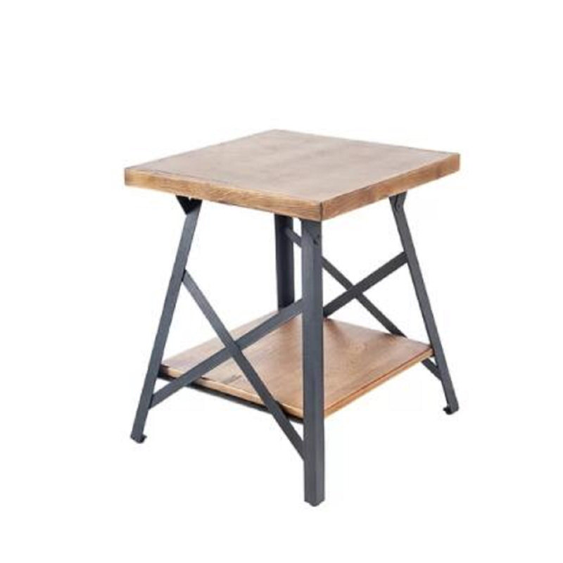 Table de bout avec rangement Avawatz